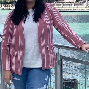 Linen Blazer
